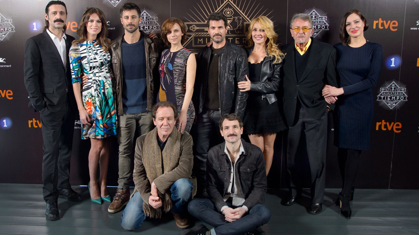 El reparto de El Ministerio del Tiempo