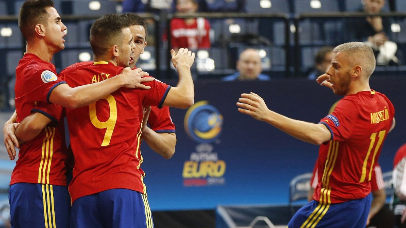 España jugará la final de la Eurocopa de fútbol sala