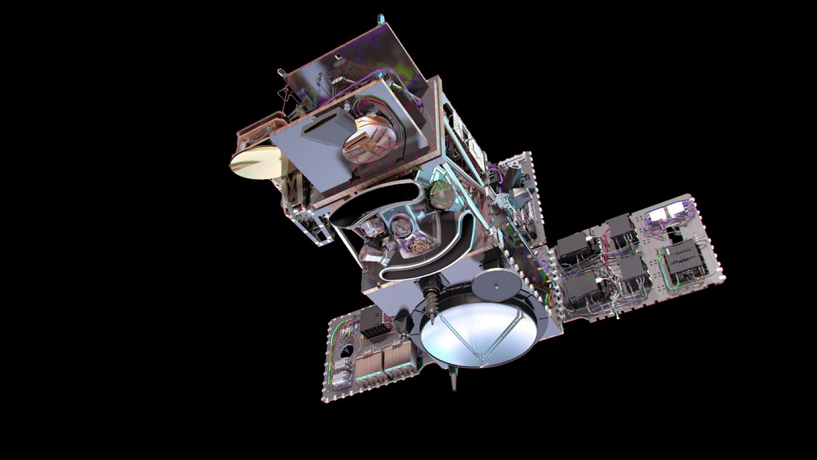 El satélite Sentinel-3A proporcionará datos para mejorar la gestión del medio ambiente.