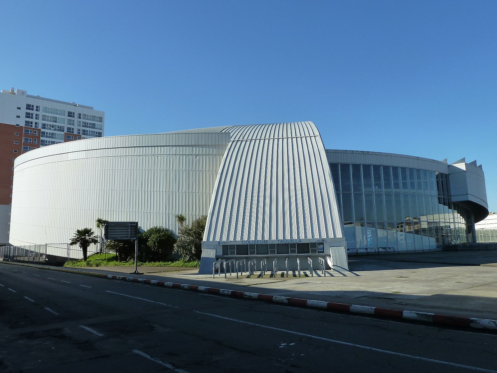 Imagen del Coliseum de A Coruña