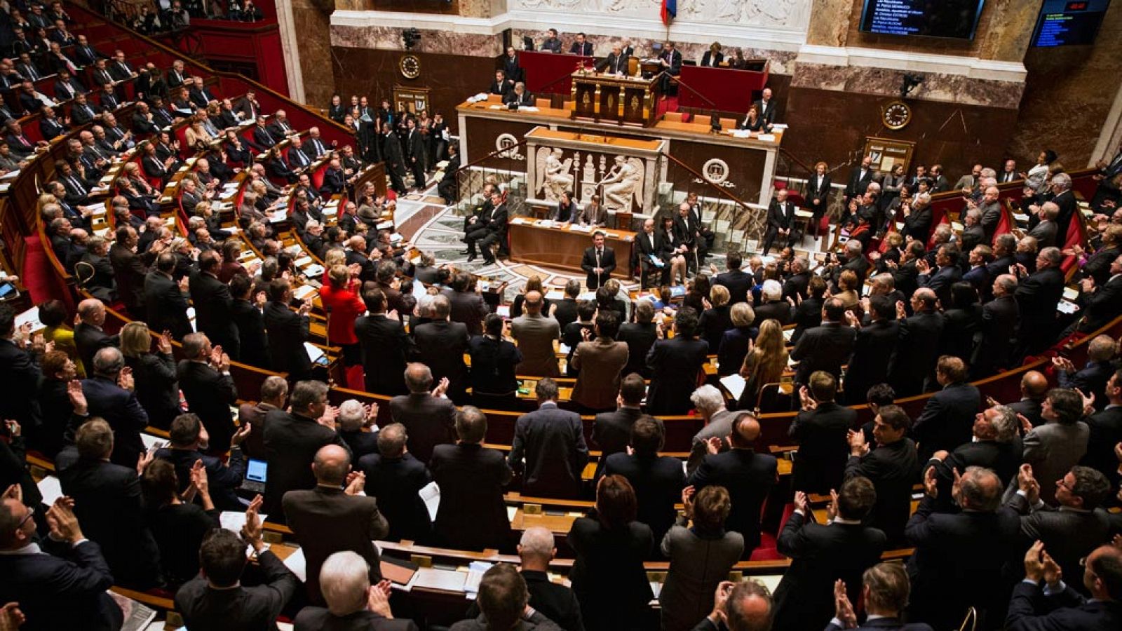 Imagen de archivo del Parlamento francés