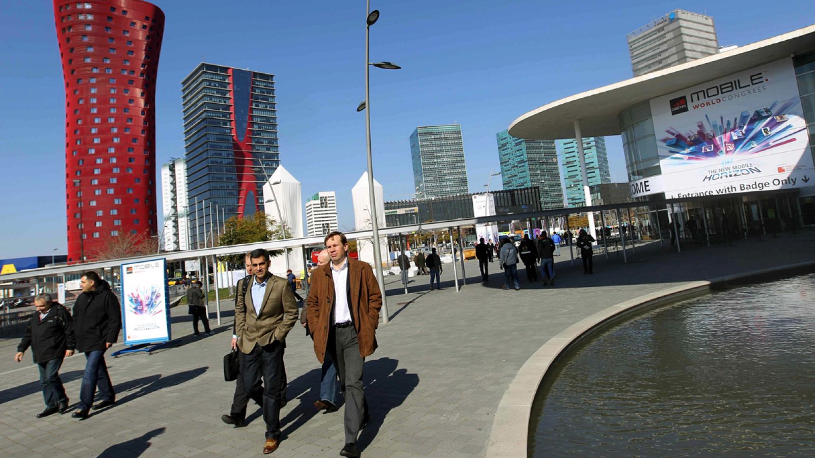 El MWC de Barcelona es el congreso de móviles más importante del mundo.