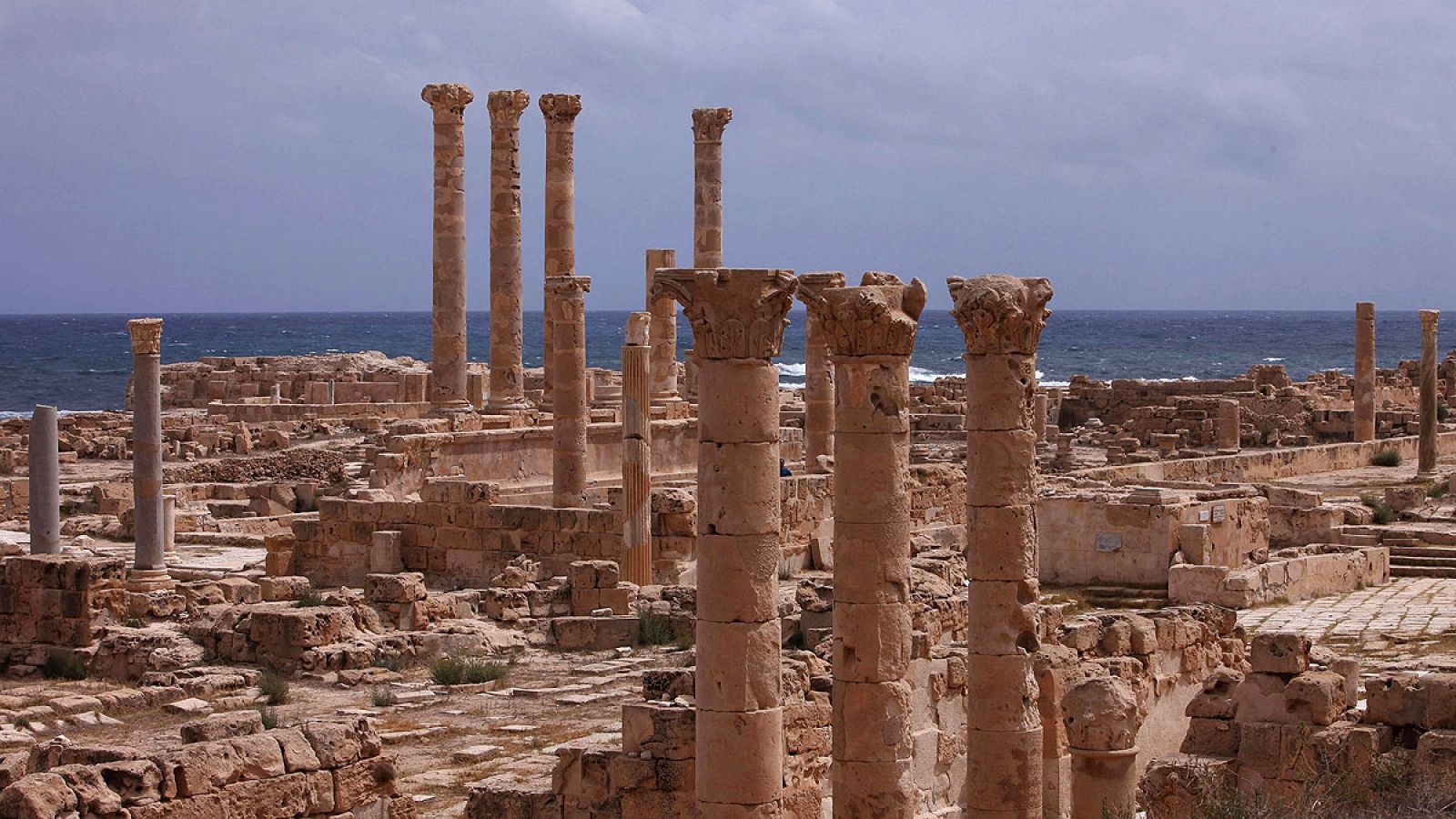 Sabratah, la ciudad donde ha sido el ataque, acoge uno de los conjuntos monumentales romanos más importantes del Mediterráneo