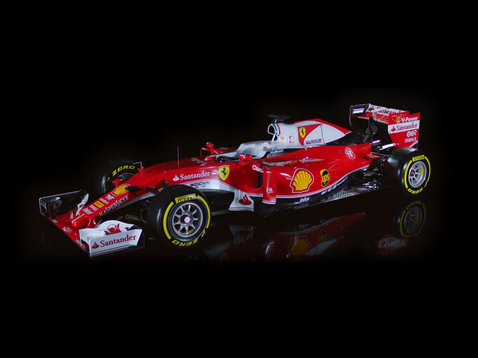 Así es el nuevo Ferrari de 2016