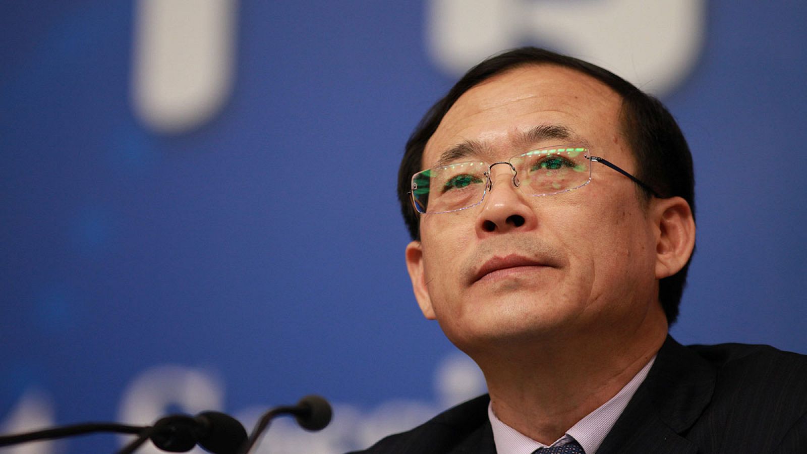 Liu Shiyu, (en la imagen), reemplazará a Xiao Gang al frente de la Comisión Reguladora de las bolsas