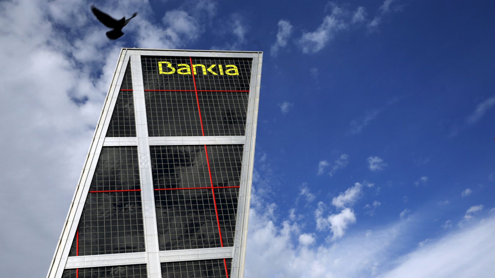 Sucursal de Bankia en Madrid