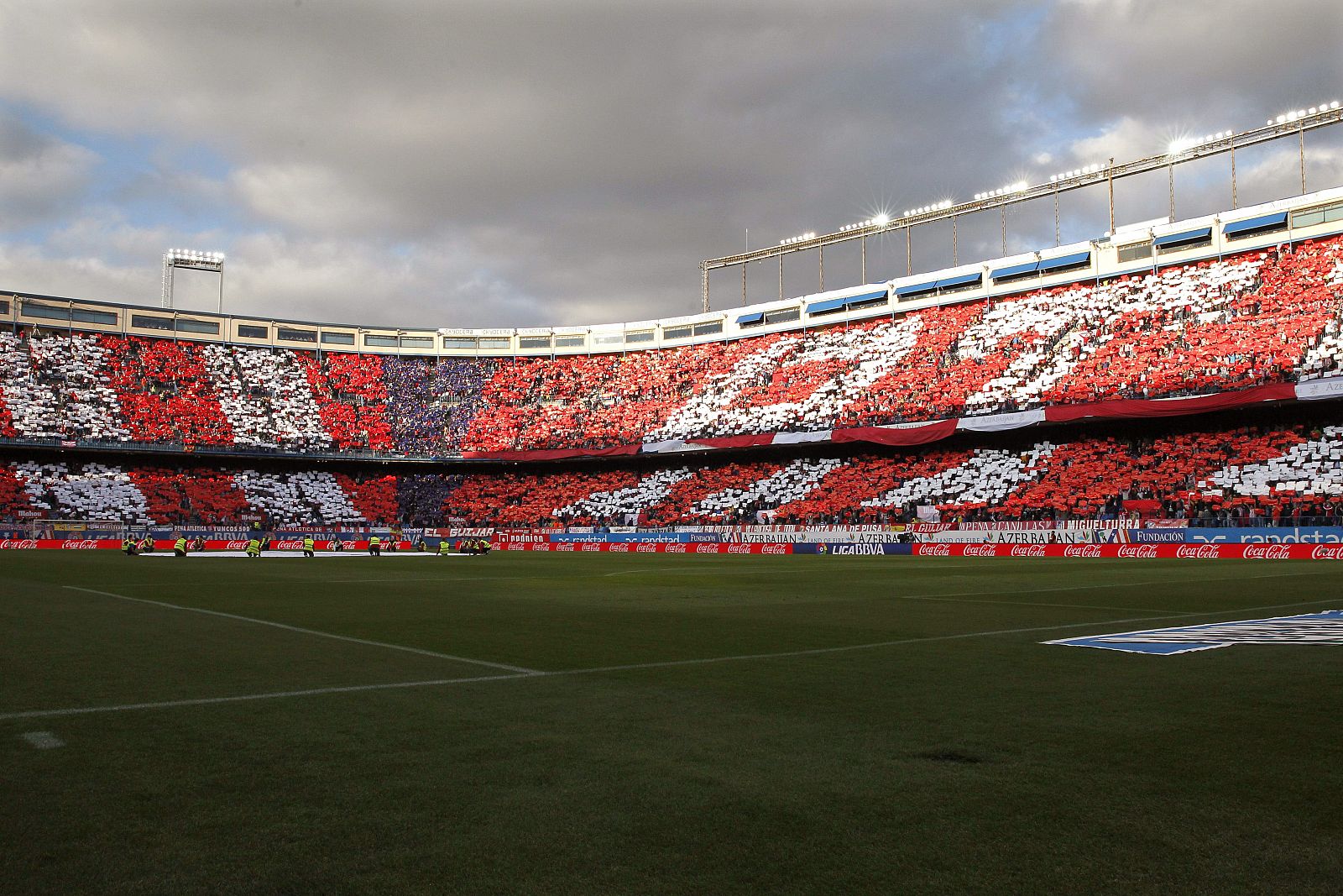 El estadio Vicente Calderón es la sede de la final de la Copa 2016.