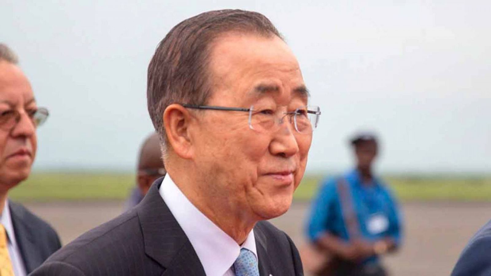Imagen de archivo del secretario general de la ONU, Ban Ki-moon.