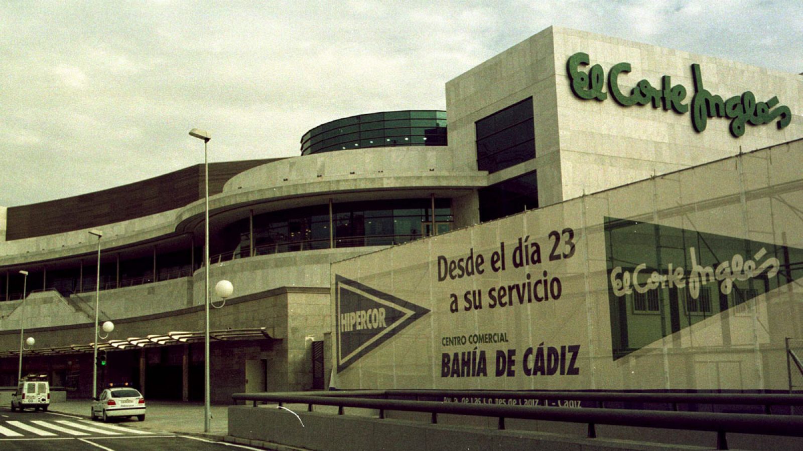 El Corte Inglés de Cádiz en una imagen de archivo