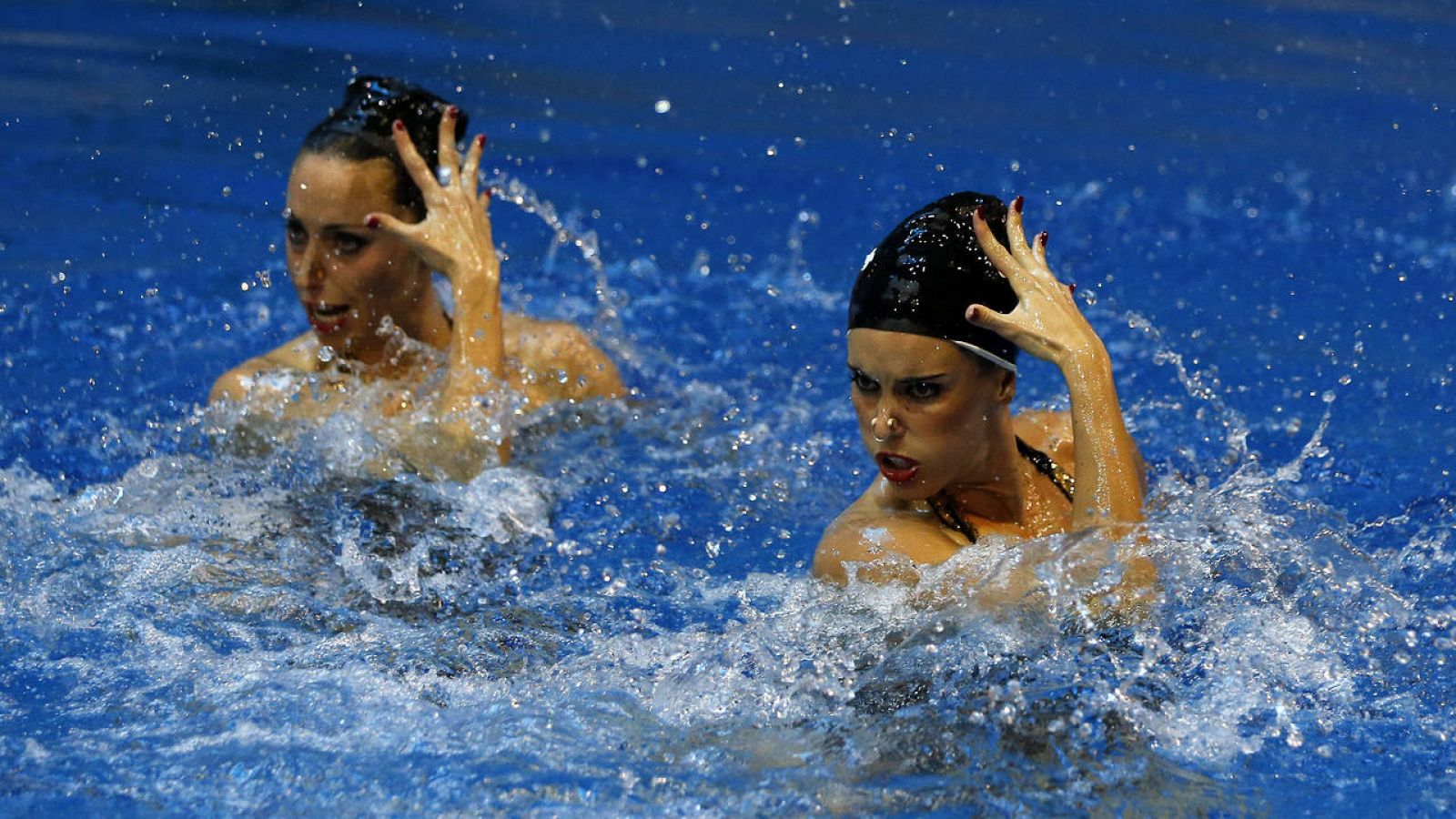 Gemma Mengual y Ona Carbonell buscan su billete para Río 2016.