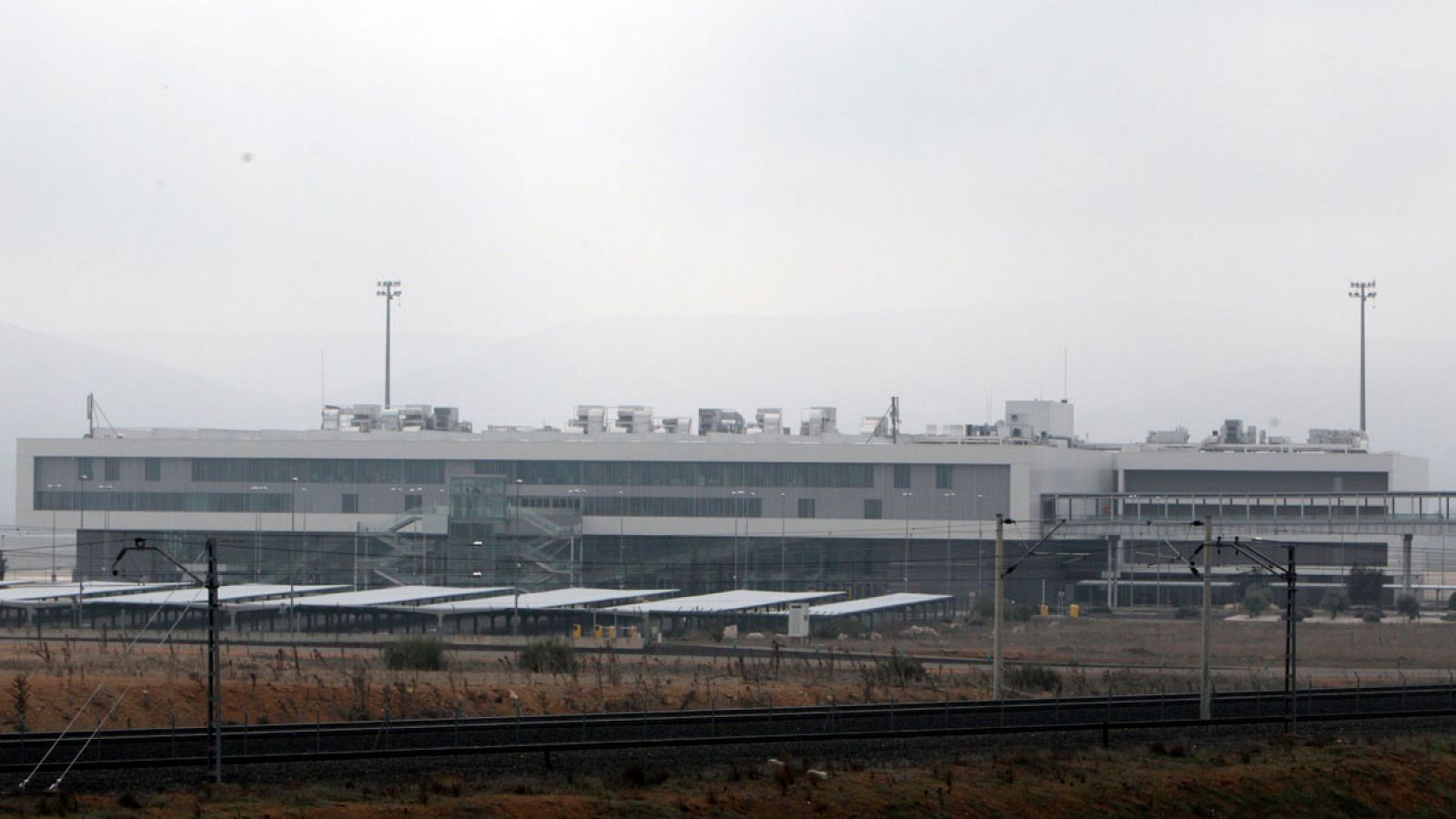 Imagen del aeropuerto de Ciudad Real