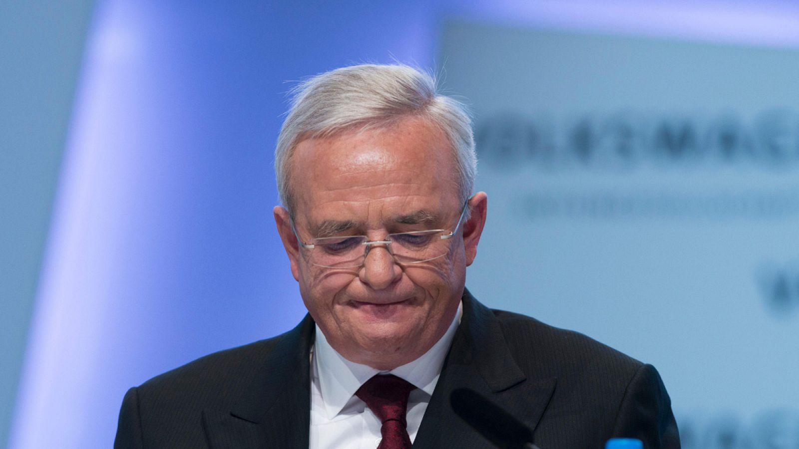El expresidente de la junta directiva de Volkswagen Martin Winterkorn