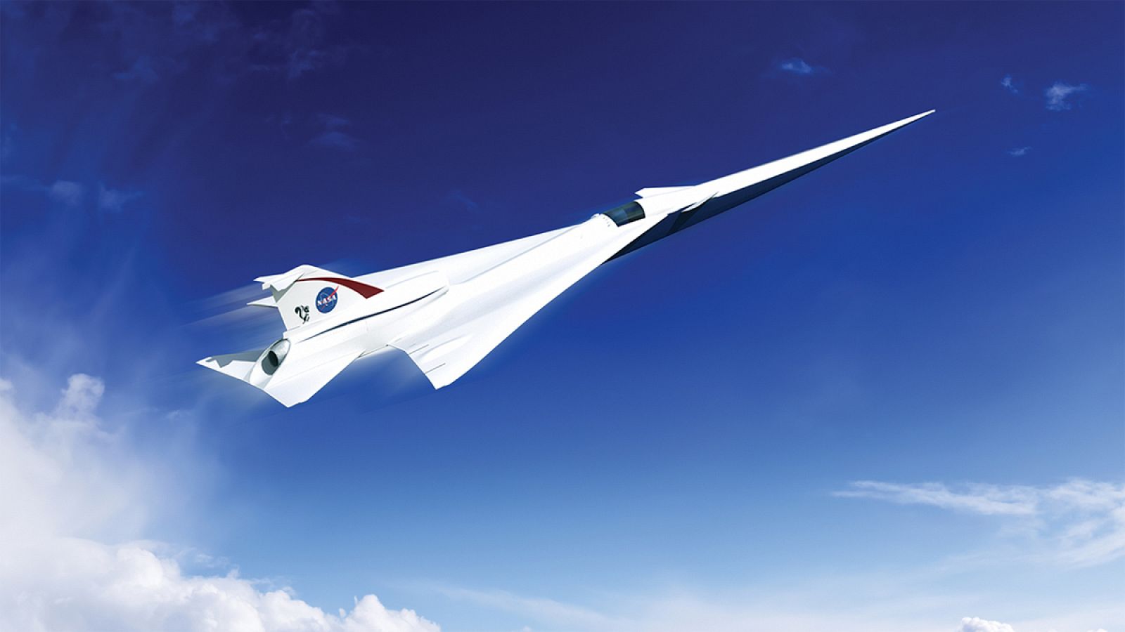 Proyecto de avión supersónico de pasajeros desarrollado por la NASA.