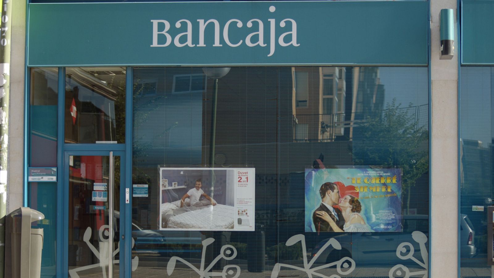 Sucursal de Bancaja en Sanchinarro (Madrid)