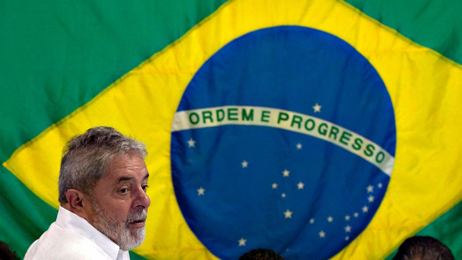 El expresidente de Brasil, Luiz Inázio Lula da Silva