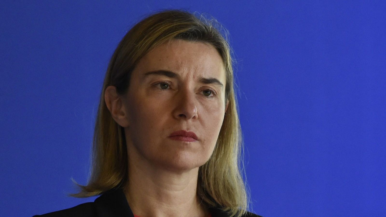 La jefa de la diplomacia europea, Federica Mogherini, en una imagen de este viernes, 4 de marzo.