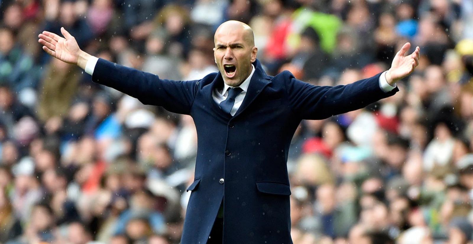 Zidane apuesta por la Champions para intentar salvar una mala temporada.