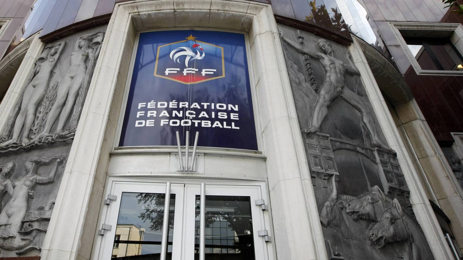 File photo show the French Football Federation (FFF) headquarters in Paris