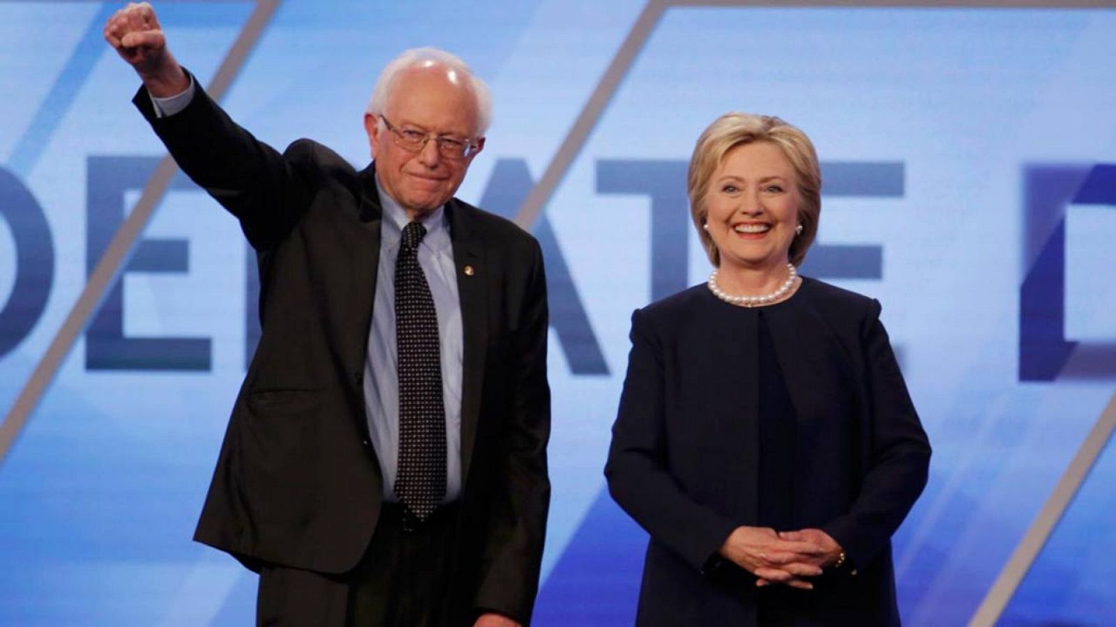 Intenso debate el vivido por Bernie Sanders y Hillary Clinton en Miami, Florida