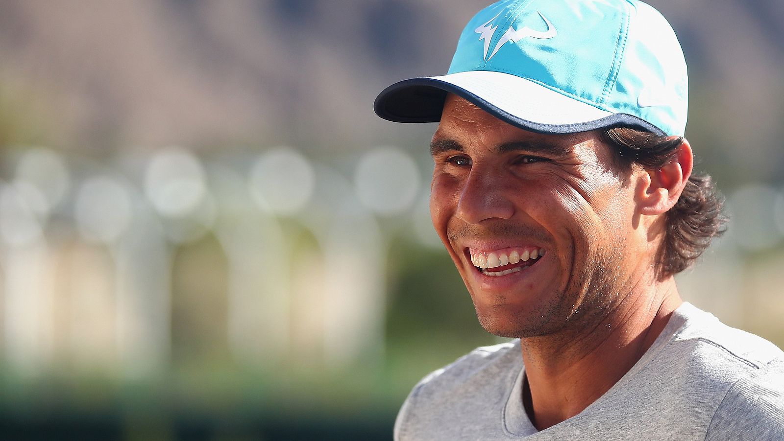 Rafa Nadal, en Indian Wells.