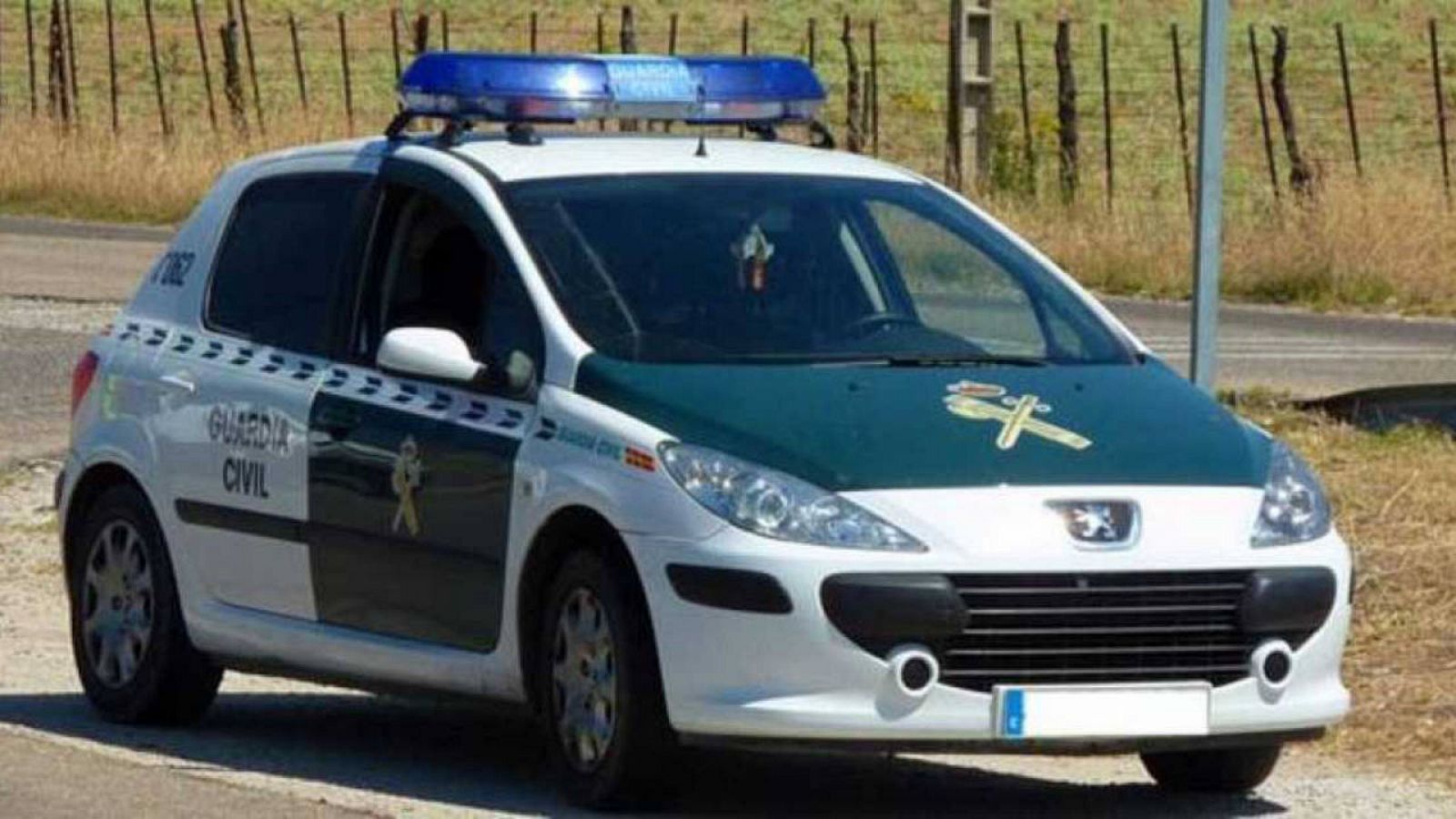 Un coche de la Guardia Civil (imagen de archivo)