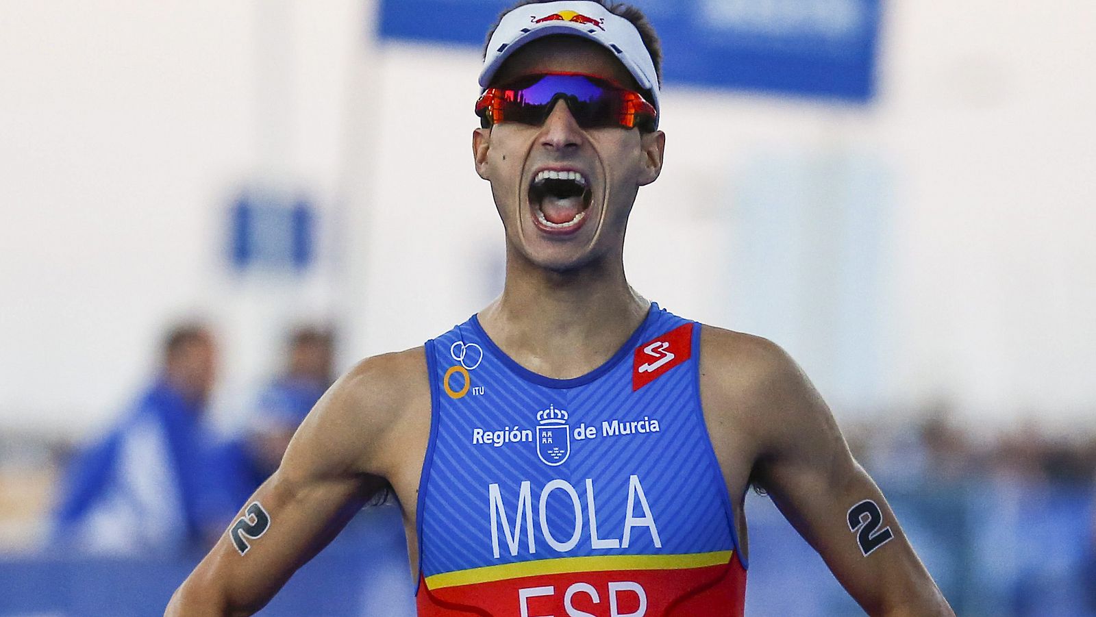 El triatleta español Mario Mola.