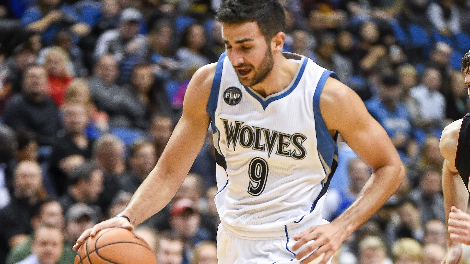 El base español, Ricky Rubio.