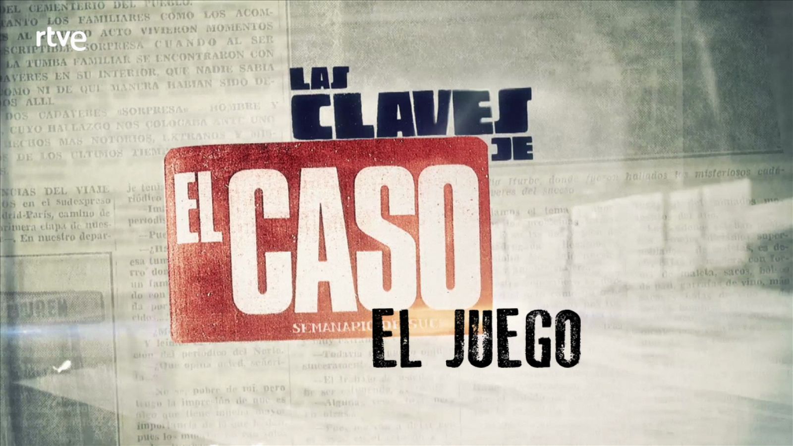 El Juego de Las Claves de El Caso