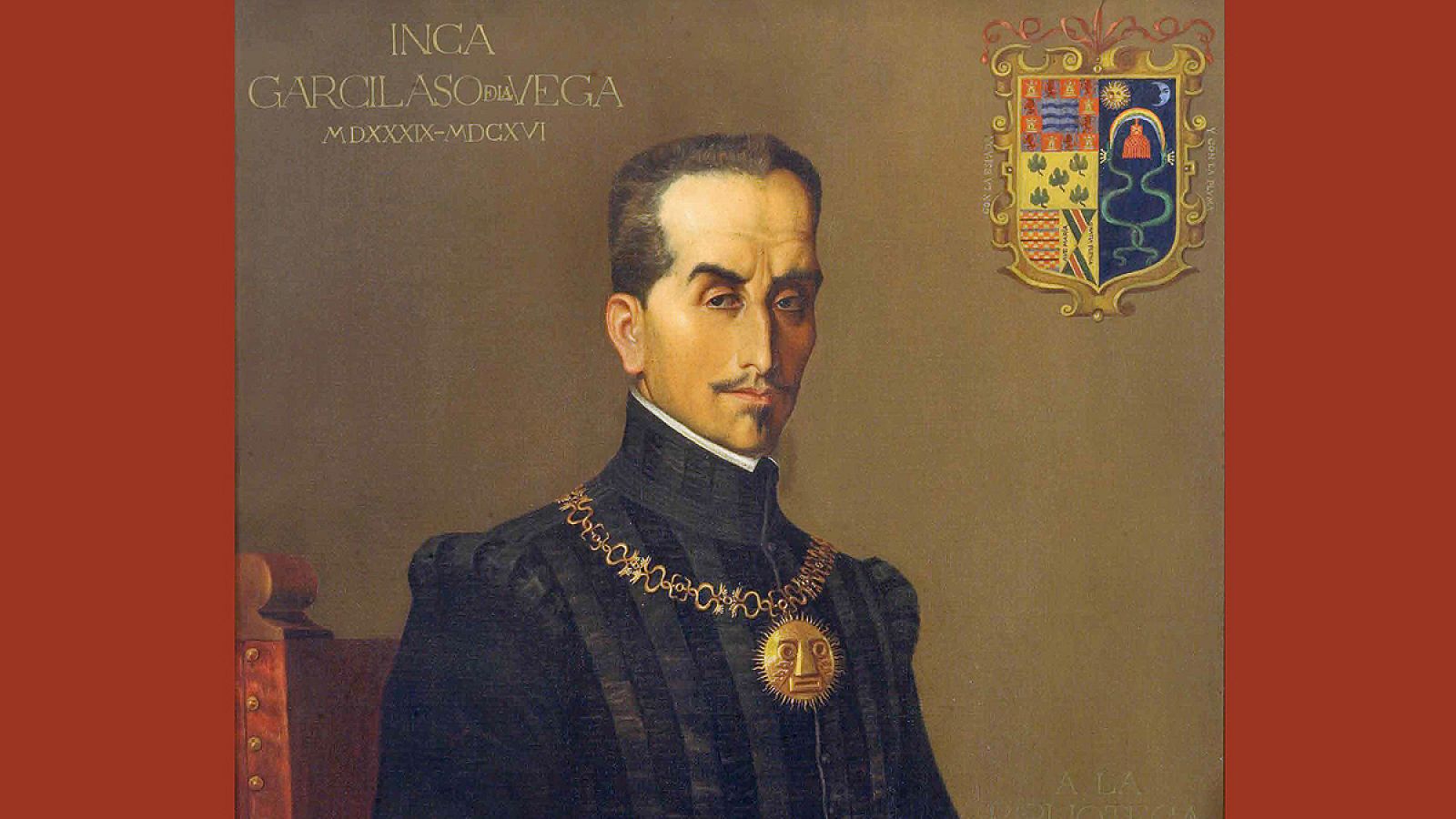El Inca Garcilaso de la Vega nació en Cuzco (Perú) en 1539, de padre español y madre india.