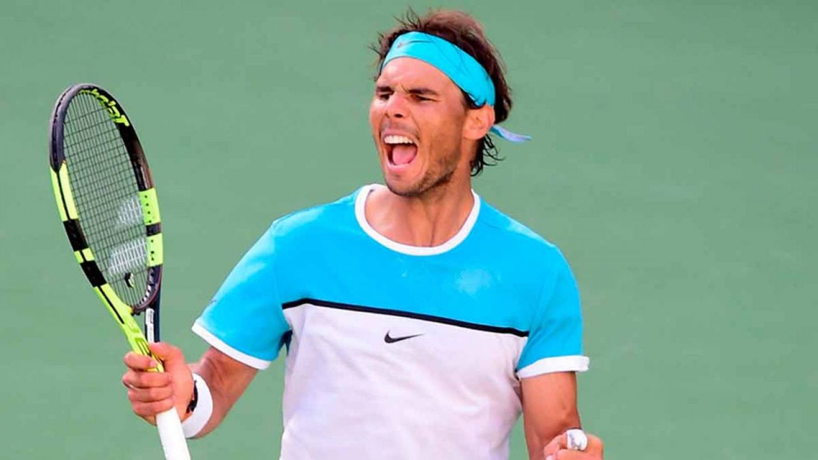 Rafa Nadal tras ganar en la tercera ronda de Indian Wells ante Fernando Verdasco