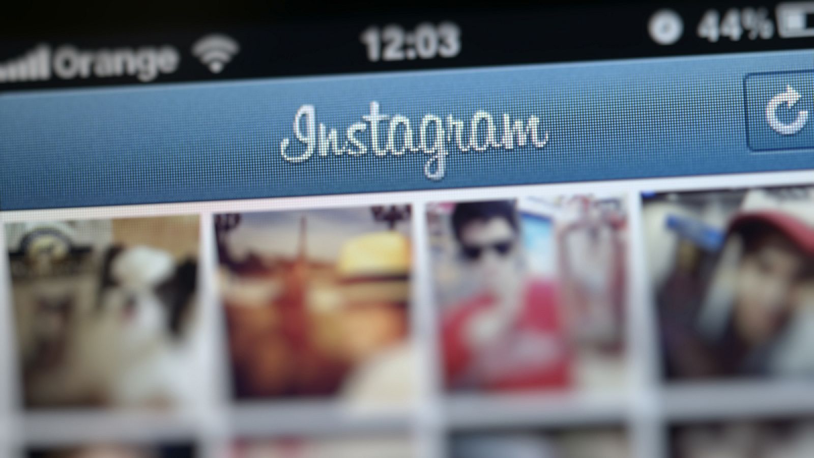 En la red social Instagram los usuarios comparten sus fotografías.