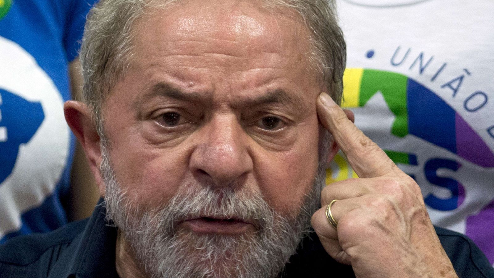 El expresidente brasileño, Luis Inácio Lula da Silva