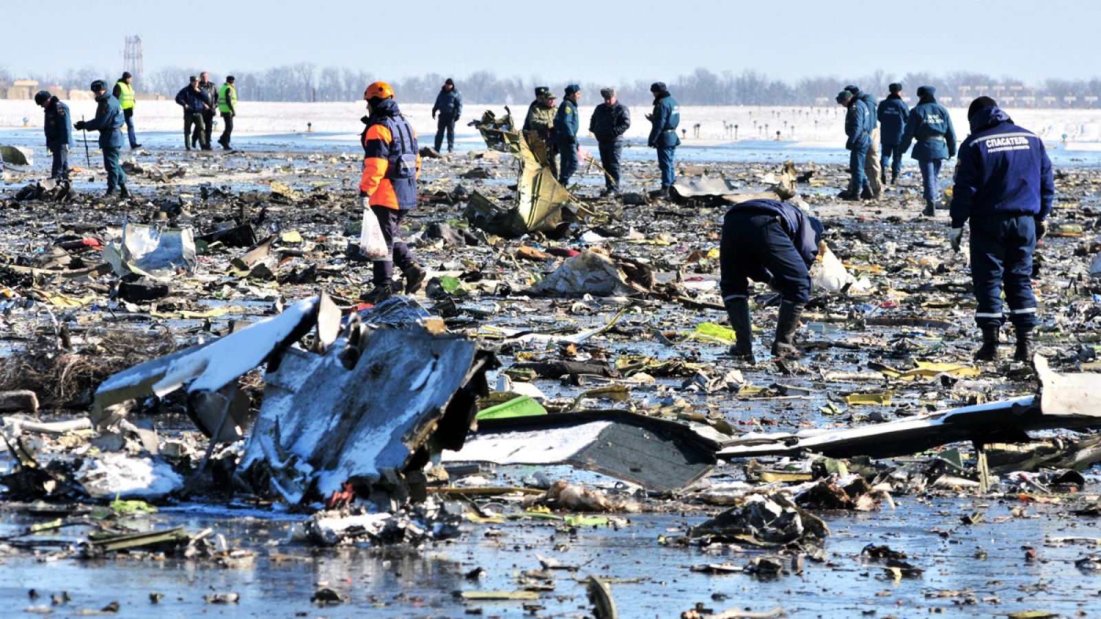 Accidente de avión en Rusia