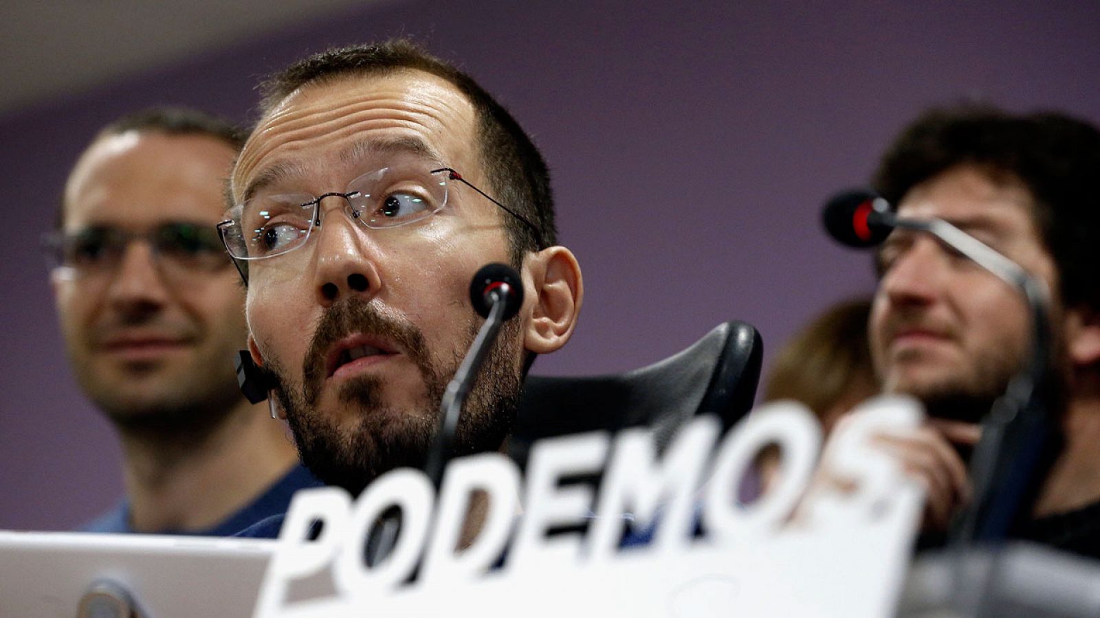 Pablo Echenique, propuesto por Iglesias para ser el nuevo secretario de Organización de Podemos