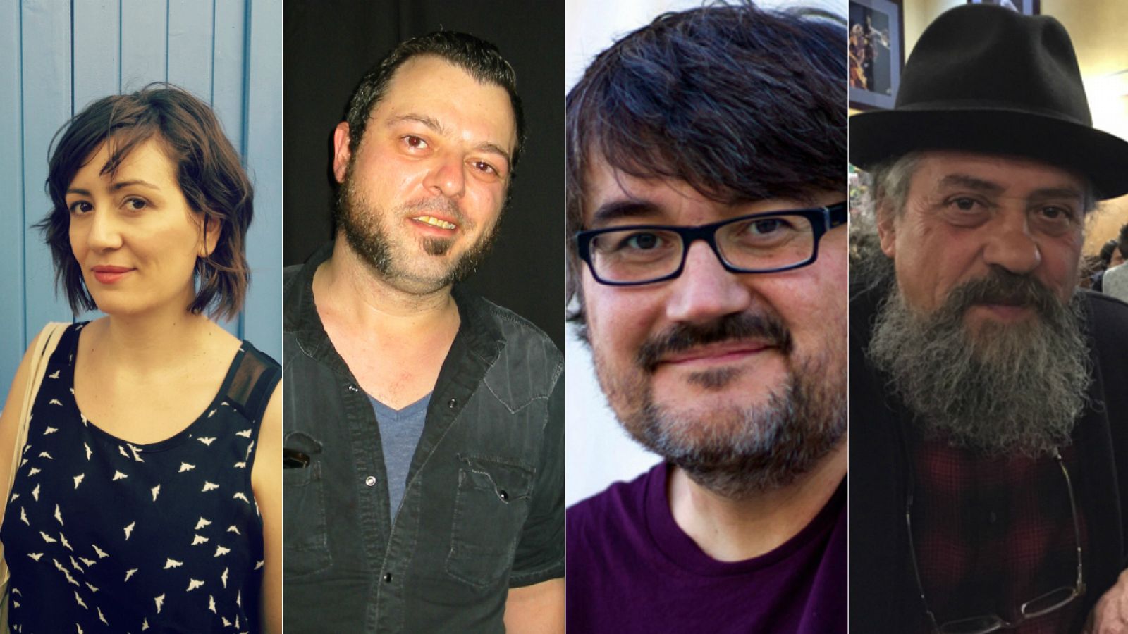 Ana Galvañ, David Rubín, Santiago García y Francesc Capdevilla 'Max', conversarán sobre cómics en Cultura16