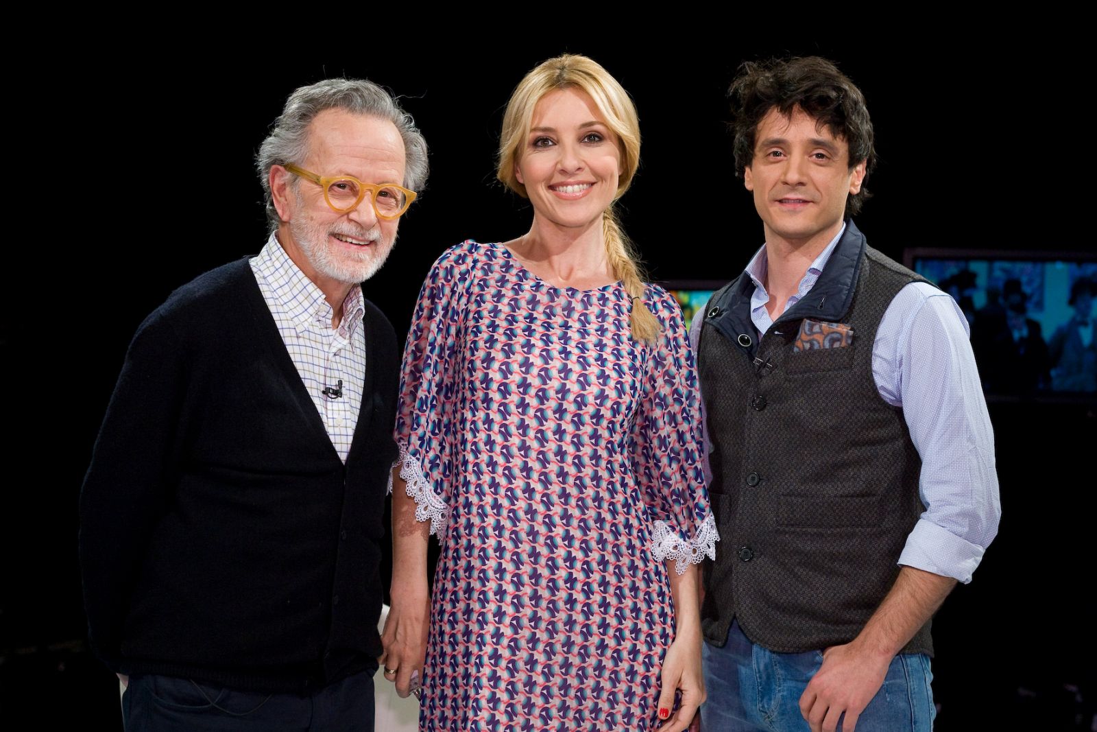 Cayetana Guillén Cuervo hablará de la película con su director, Colomo, y su protagonista, Ignacio Mateos