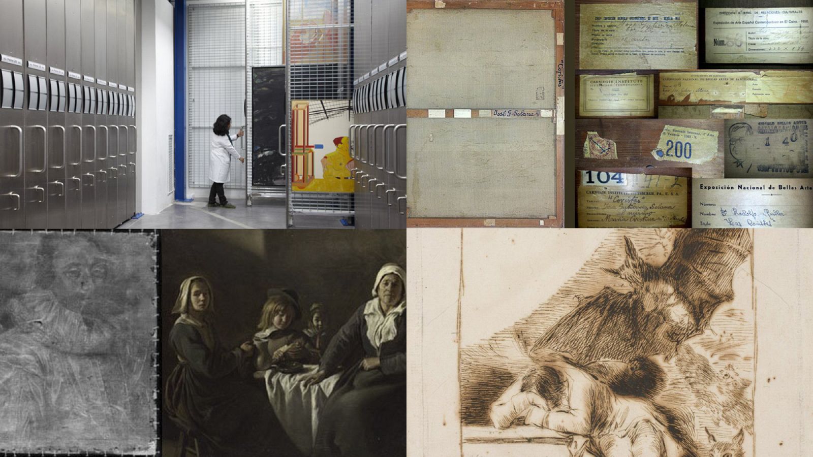 Cientos de museos de todo el mundo muestran sus secretos ocultos en la #MuseumWeek.