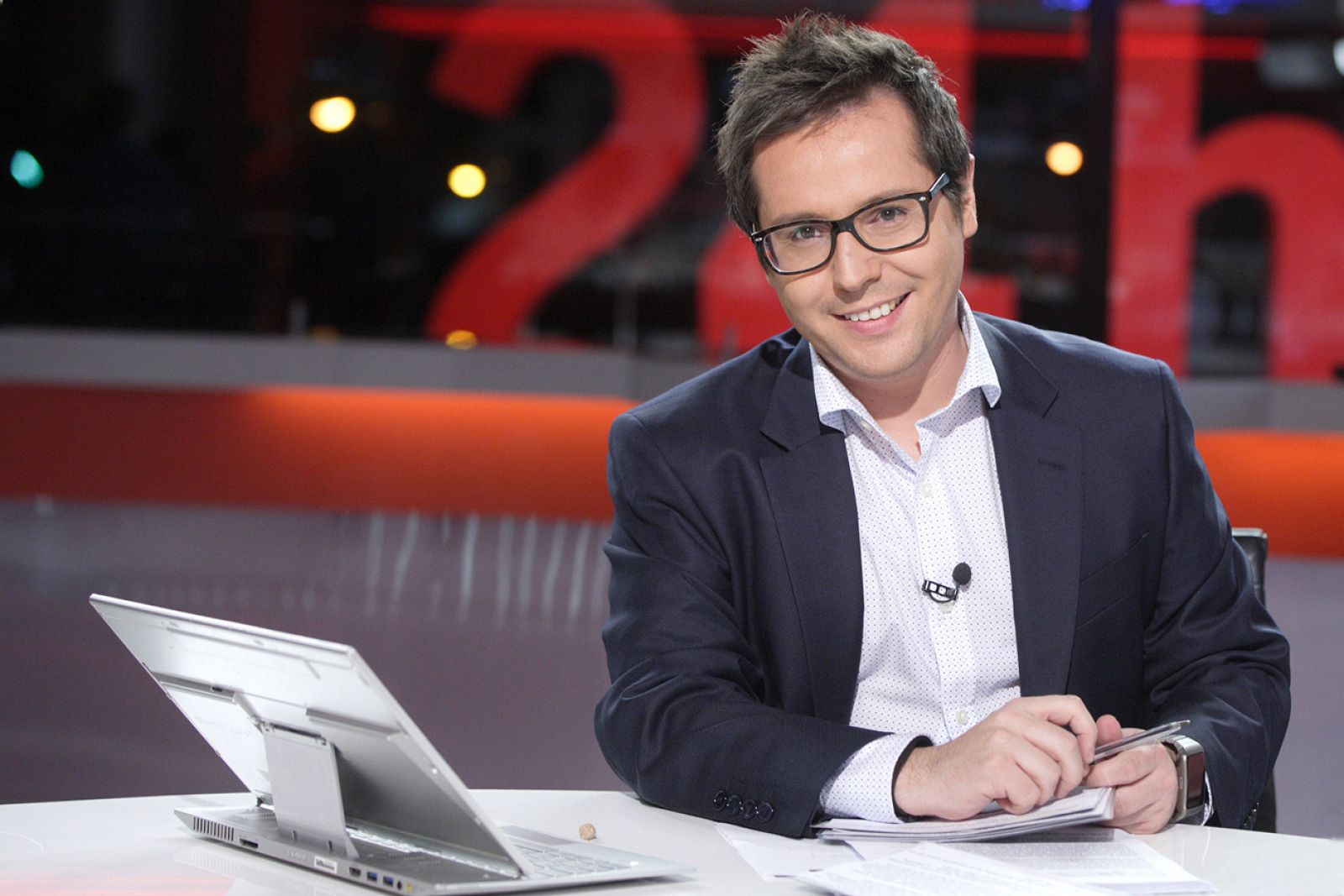 Sergio Martín, director de Canal 24 Horas