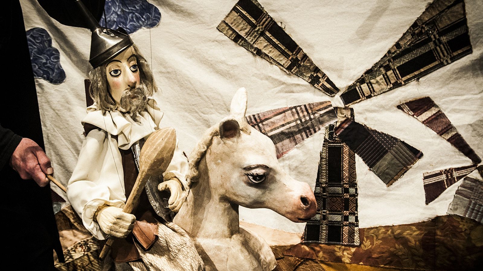 'Las aventuras de Don Quijote' es un espectáculo gratuito dirigido a todos los públicos.