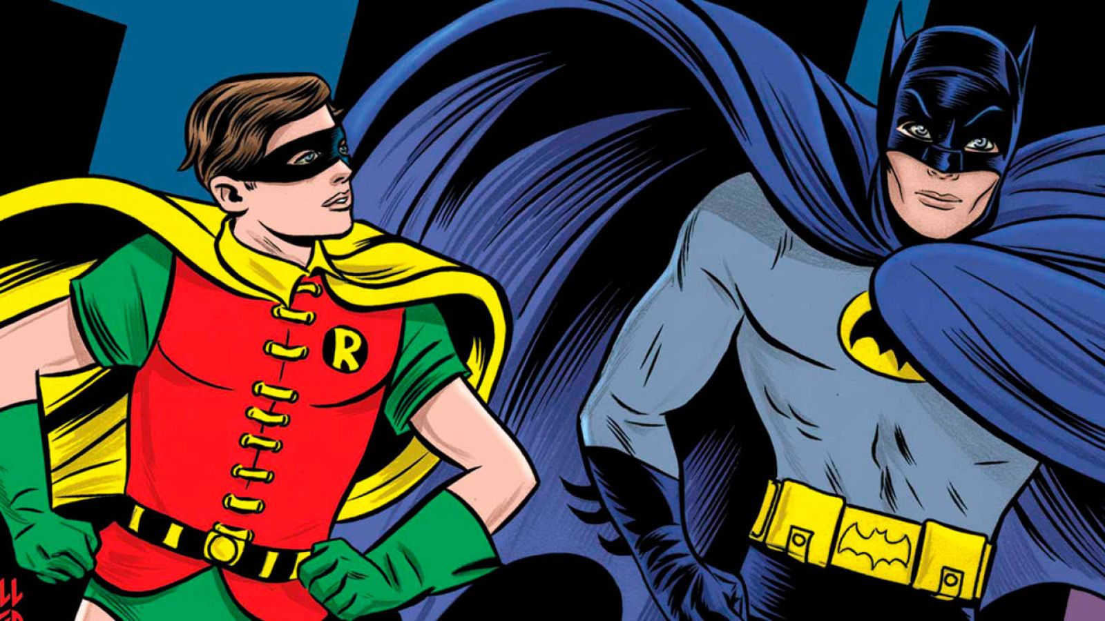 Un cómic celebra el aniversario de la mítica serie de televisión de Batman' - RTVE.es