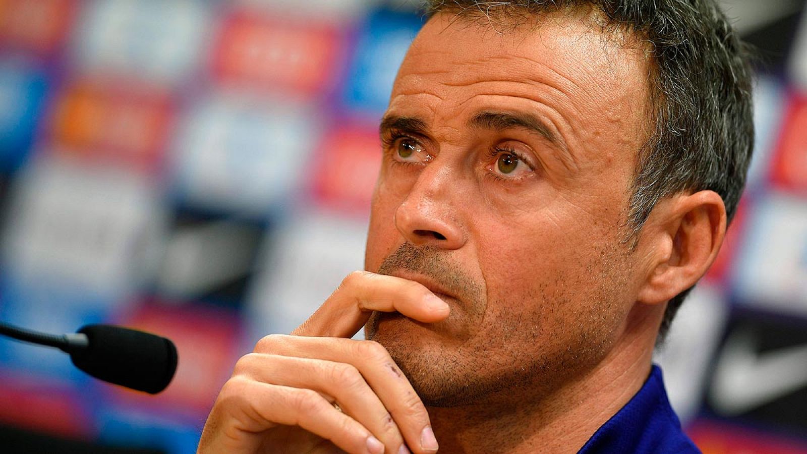 Luis Enrique cree que el clásico no es una una lucha de tridentes y espera evitar un "correcalles"