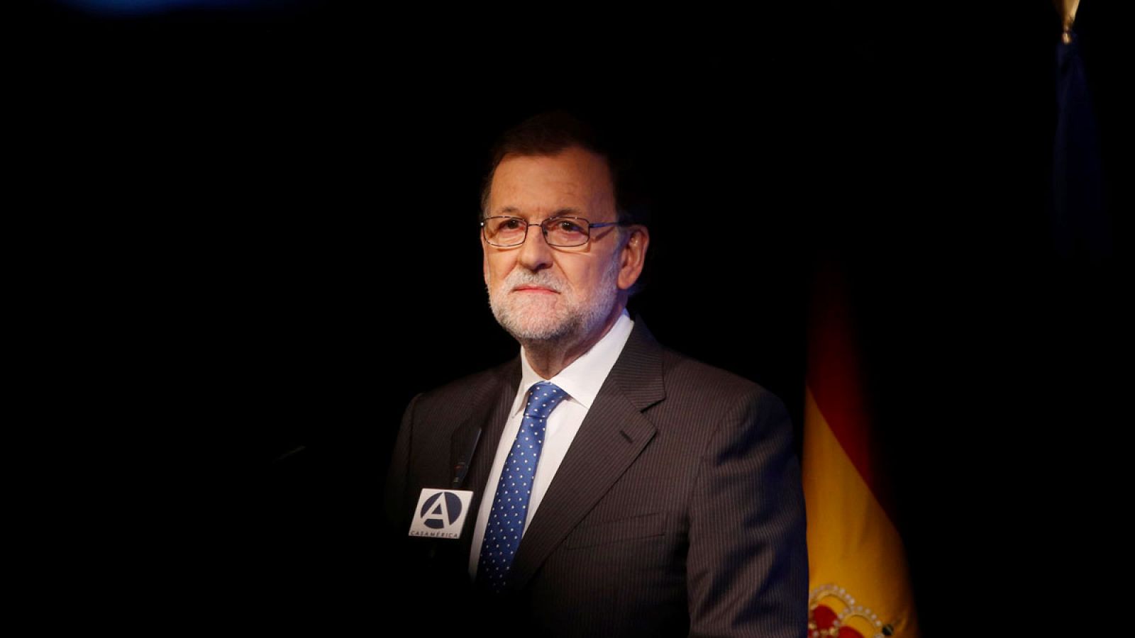 El presidente del Gobierno en funciones, Mariano Rajoy, en una imagen de archivo