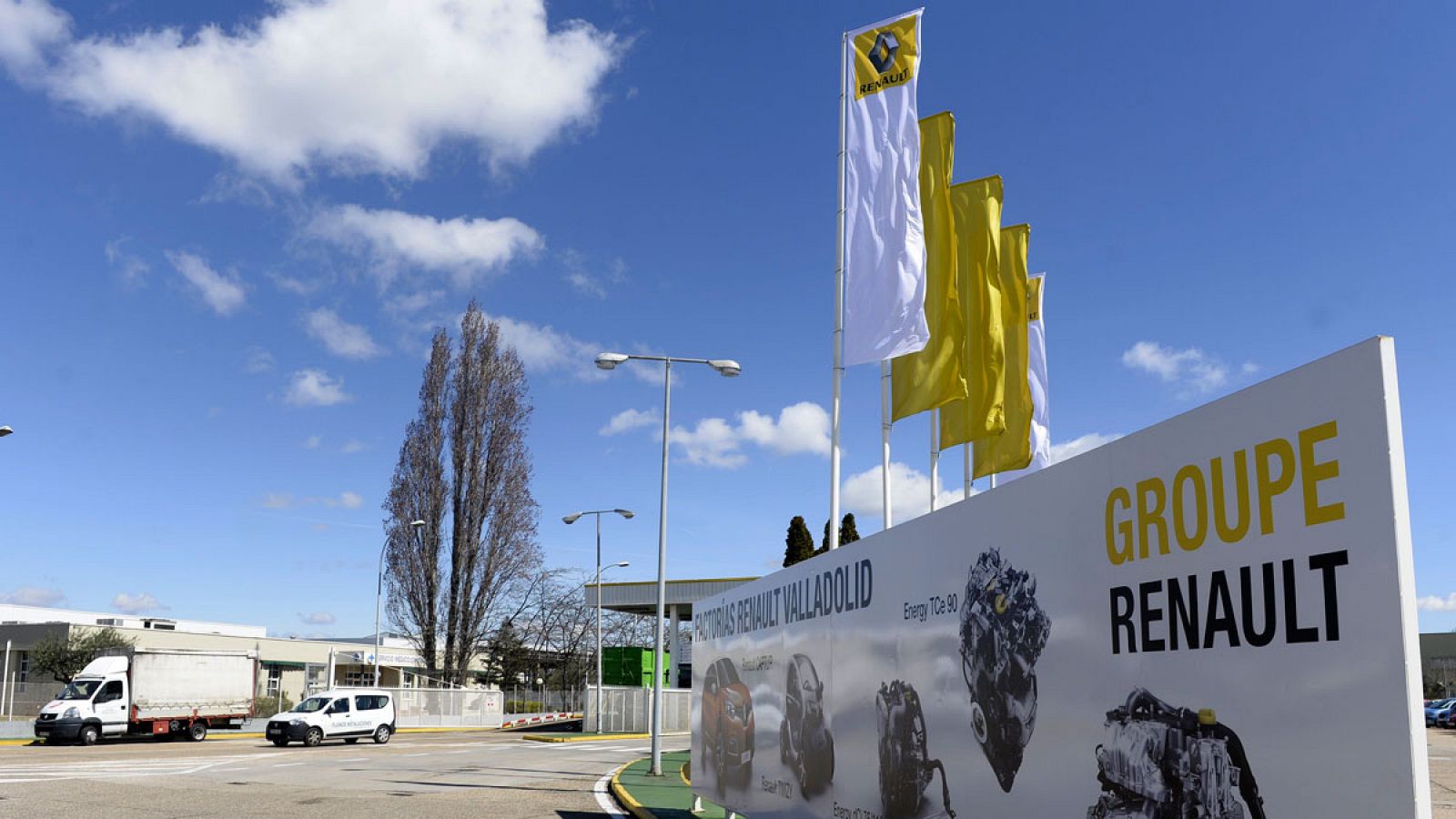 Fábrica de Renault en Valladolid