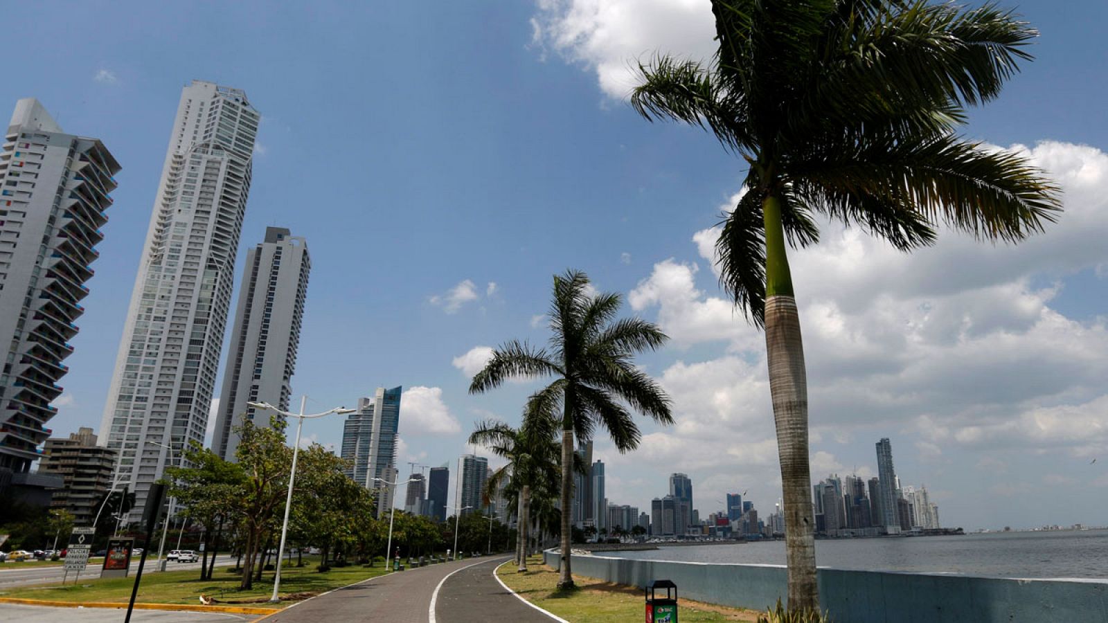 Vista de la ciudad de Panamá