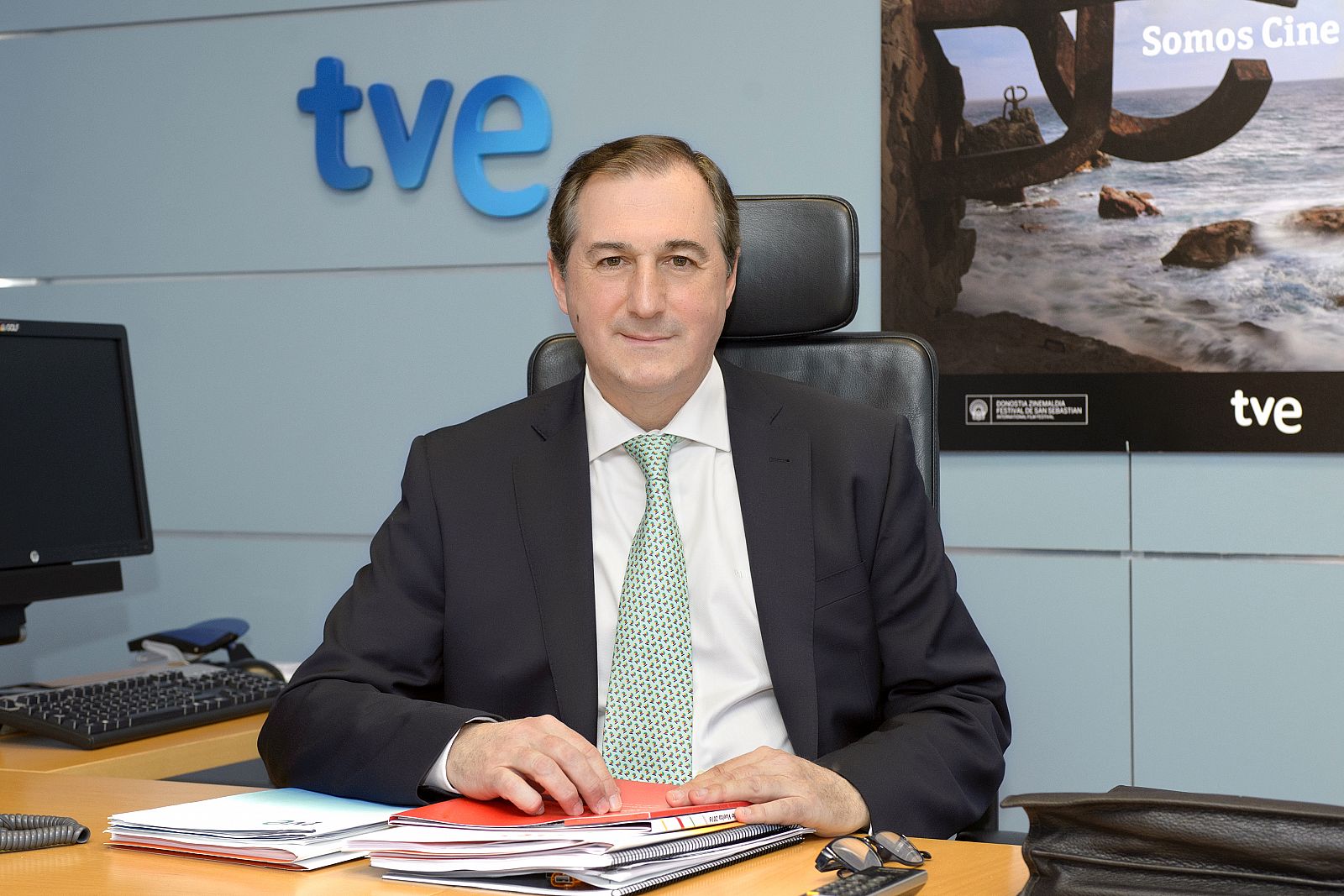 Eladio Jareño, director de TVE