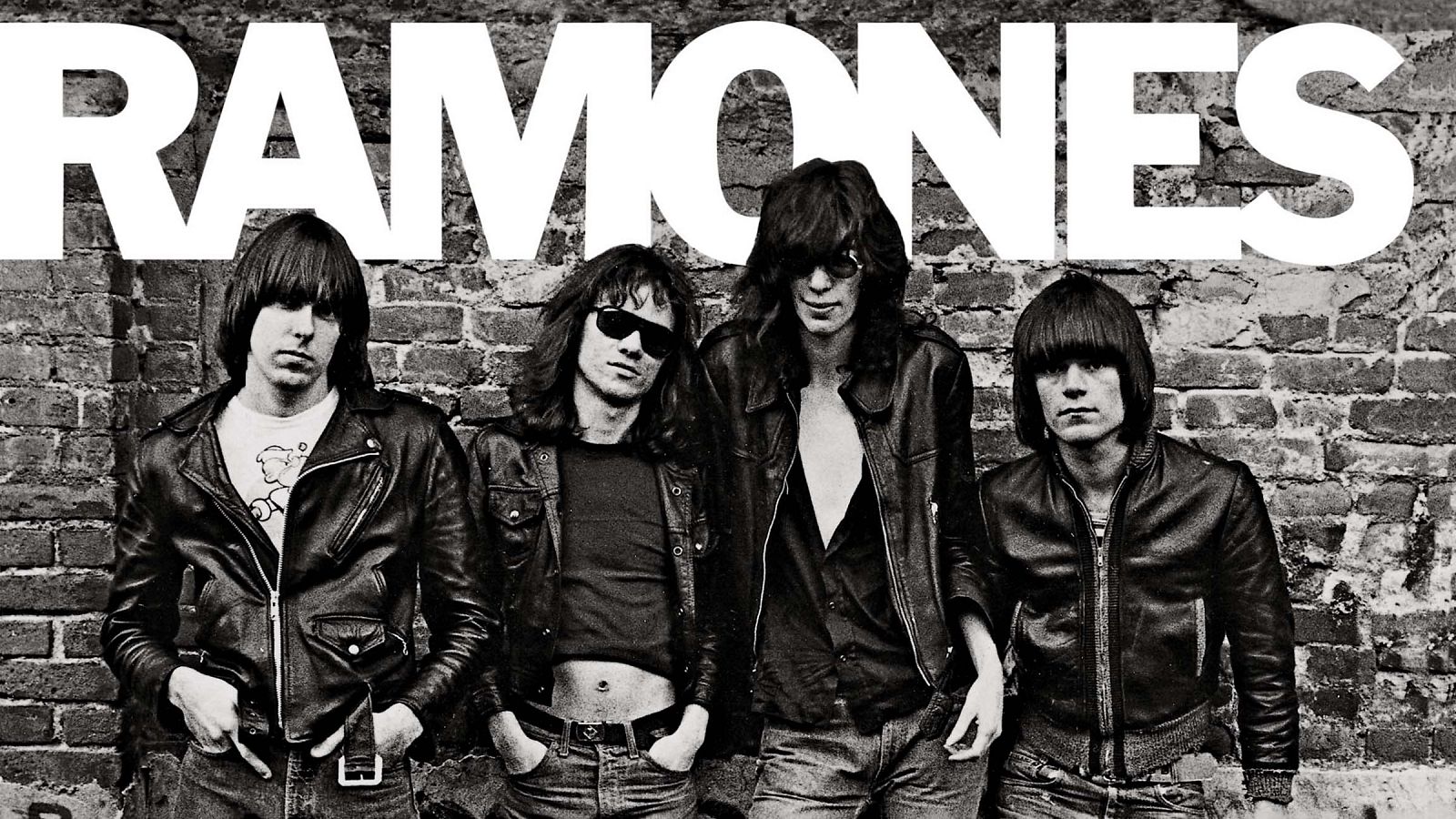 Portada del primer disco de Ramones, 'Ramones' (1976).
