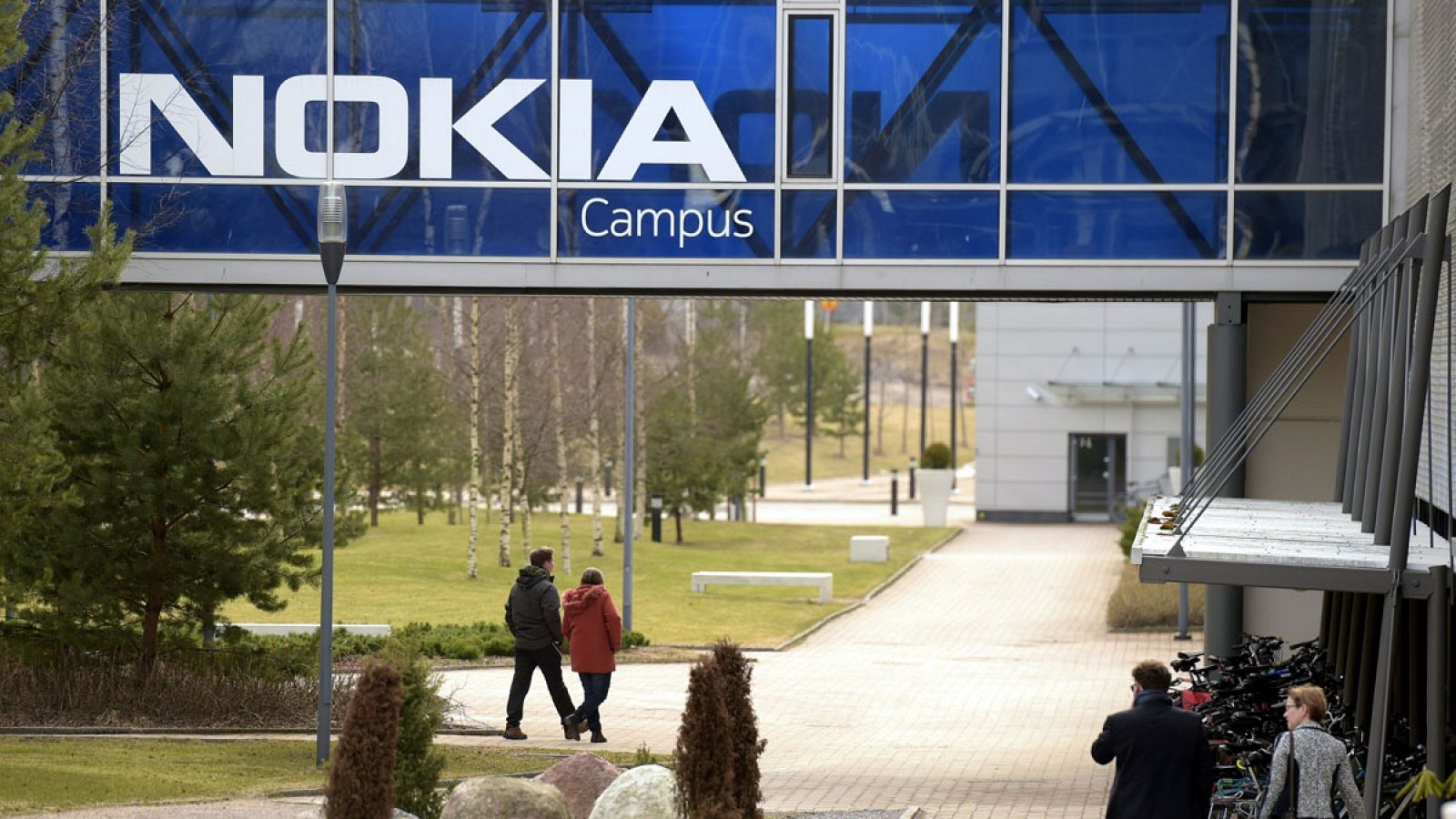 Sede central de Nokia en Espoo