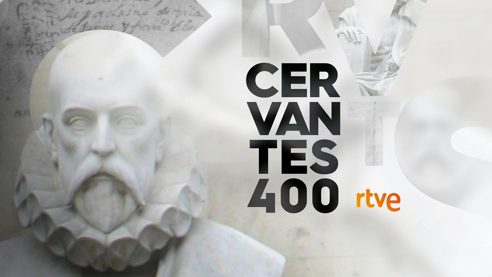 RTVE se une al 400º Aniversario de la muerte de Cervantes