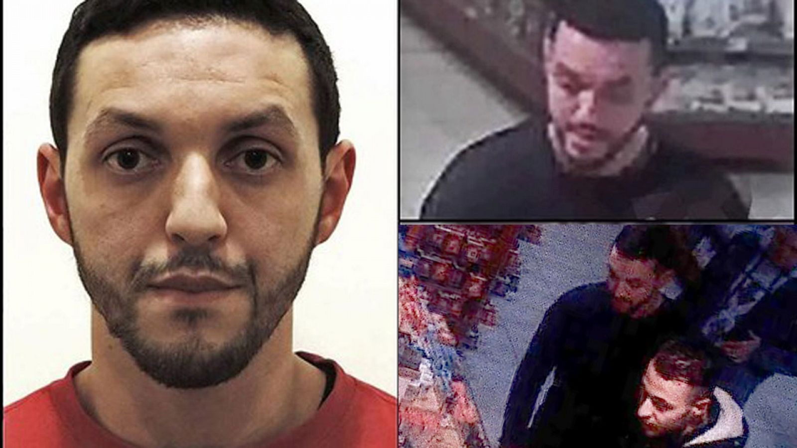 Mohamed Abrini es uno de los hombres clave de la investigación de los atentados de París.