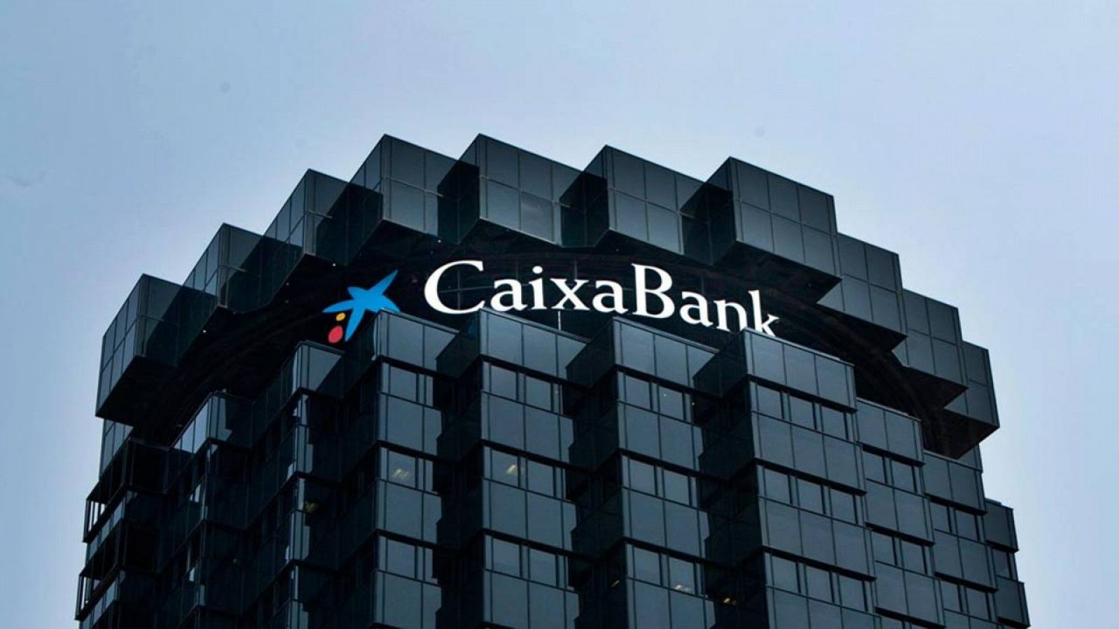 Sede central de Caixabank en Barcelona